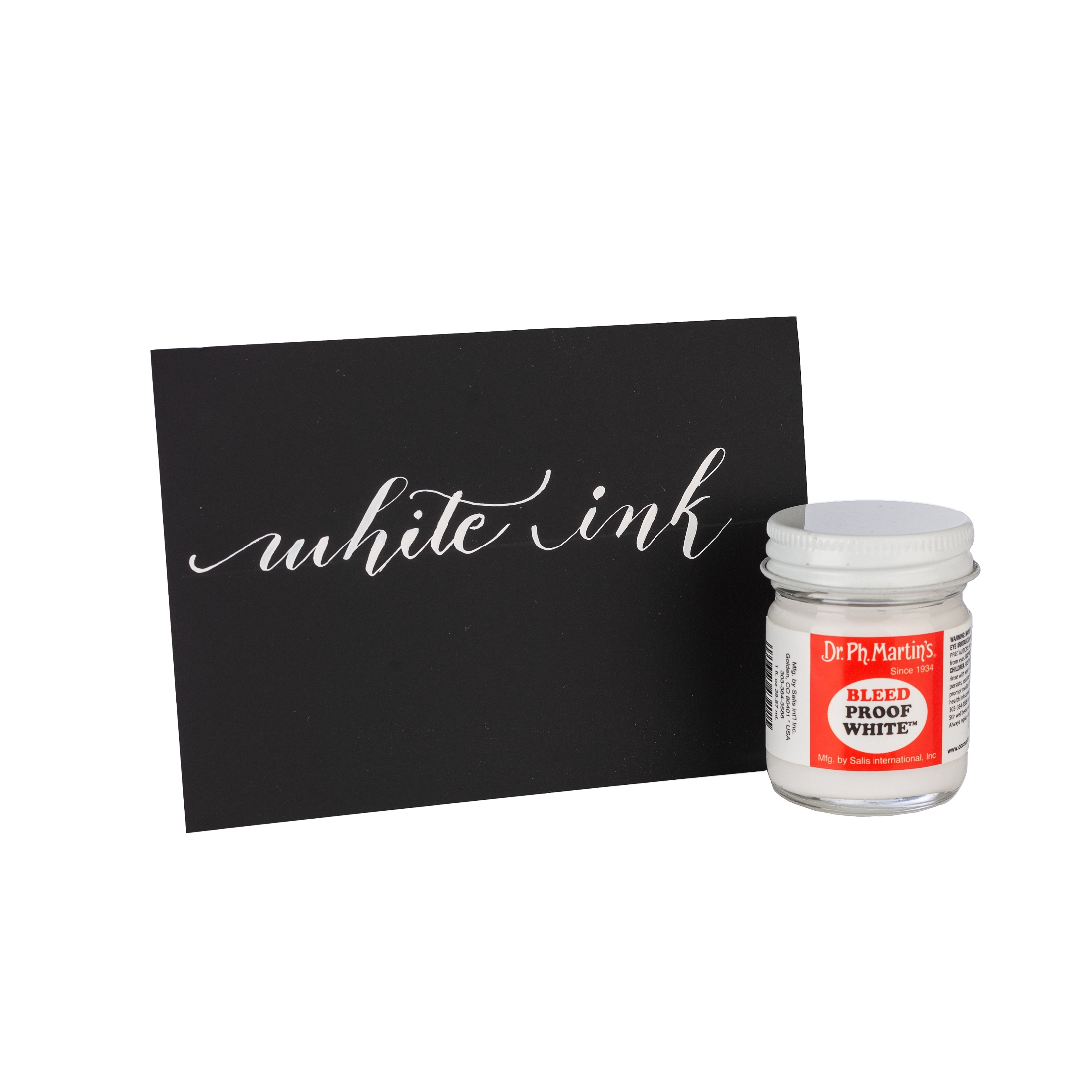 White Calligraphy Ink White Calligraphy Ink